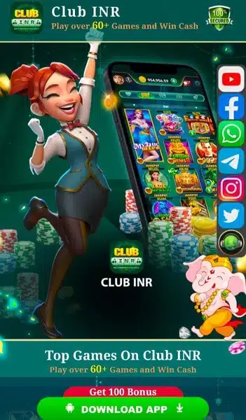 CLUB INR BEST EARNING APPS
